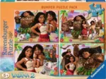 4 Puzzles - Moana 2 : Aventures En Océanie