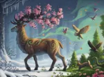 Le Cerf Annonciateur du Printemps