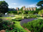 Jardin de la Reine, Château de Sudeley, Angleterre