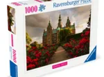 Château de Rosenborg - Danemark - Puzzle Highlights - Châteaux