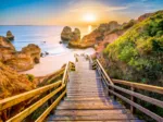 Puzzle Highlights - Chemins de rêve - Escalier vers la plage de Camilo, Algarve