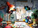 Le Bureau de l'Artiste - Disney Pixar