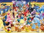 Photo de groupe Disney