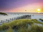 Coucher de Soleil sur Amrum