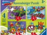 4 Puzzles - Super Zings