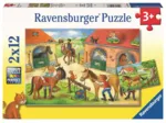 2 Puzzles - At the Stables