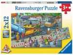 2 Puzzles - Chantier de construction de route