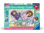 2 Puzzles - La Maison de Poupée de Gabby