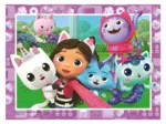 4 Puzzles - La Maison de Poupée de Gabby