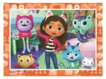 4 Puzzles - La Maison de Poupée de Gabby