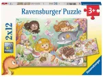 2 Puzzles - Fées et Sirènes