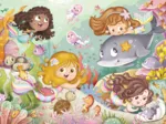 2 Puzzles - Fées et Sirènes