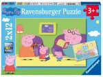 2 Puzzles - Peppa Pig