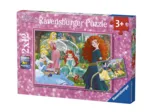2 Puzzles - Disney Princess