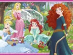 2 Puzzles - Disney Princess