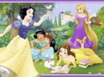2 Puzzles - Disney Princess