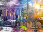Les Saisons à New York