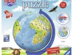 Puzzle Ball 3D - Mappemonde en Espagnol