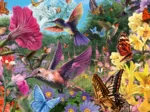 Bien Être & Puzzle - Colibris Et Papillons