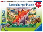 2 Puzzles - Dinosaures