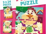 Mix and Match Puzzles - Farm Animals