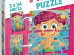 3 Puzzles - Sirènes et Monstres Marins