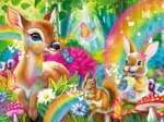 2 Puzzles - Adorables Amis des Bois