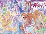 Tapis Géant de Sol - Winx