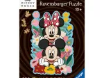 Puzzle en Bois - Mickey & Minnie