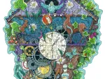 Puzzle en bois - Coucou