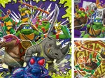 3 Puzzles - Tortues Ninja