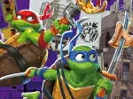 3 Puzzles - Tortues Ninja