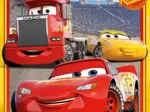 3 Puzzles - Cars 3