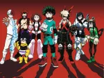 Les Super-Héros My Hero Academia