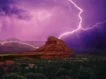 Ambiance d'Orage Rose