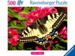 Papillon - Puzzle Highlight - Animaux Colorés