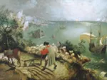 Pieter Brueghel - La Chute d'Icare