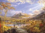 Francis Cropsey - Starrucca Viaduct Pennsylvania
