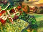 Degas Edgar - Four Dancers