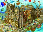 Cartoon Collection - Notre Dame