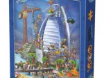 Cartoon Collection - Construction du Burj Al Arab