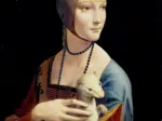 Léonard De Vinci : La Dame à l'Hermine
