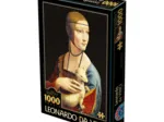 Léonard De Vinci : La Dame à l'Hermine