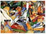 Kandinsky Vassily : Composition II