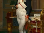 Jacques-Louis David: Napoléon dans son Cabinet de Travail, 1812