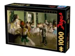 Degas Edgar : La Classe de Danse