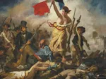 Delacroix Eugène - La Liberté Guidant le Peuple