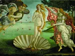 Sandro Botticelli - La Naissance de Venus