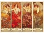Mucha Alphonse - les Pierres Précieuses