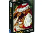 Renoir Auguste - Deux Jeunes Filles Lisant